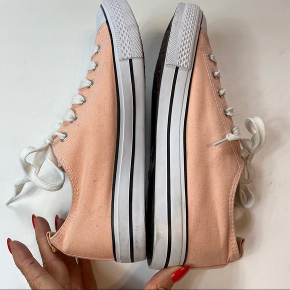 Hype Pink Stylish Fashion Sneakers - Picture 8 of 11